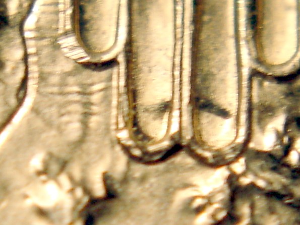 Different-2008-P-New-Mexico-State-Quarter--Die-Clashes,-Obv.